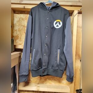Blizzard Overwatch Gaming Jacket‎ Hoodie Size XL